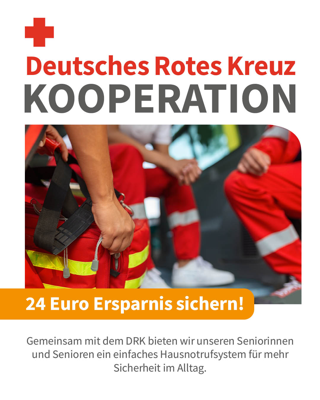 Sicher und selbstbestimmt zu Hause leben!