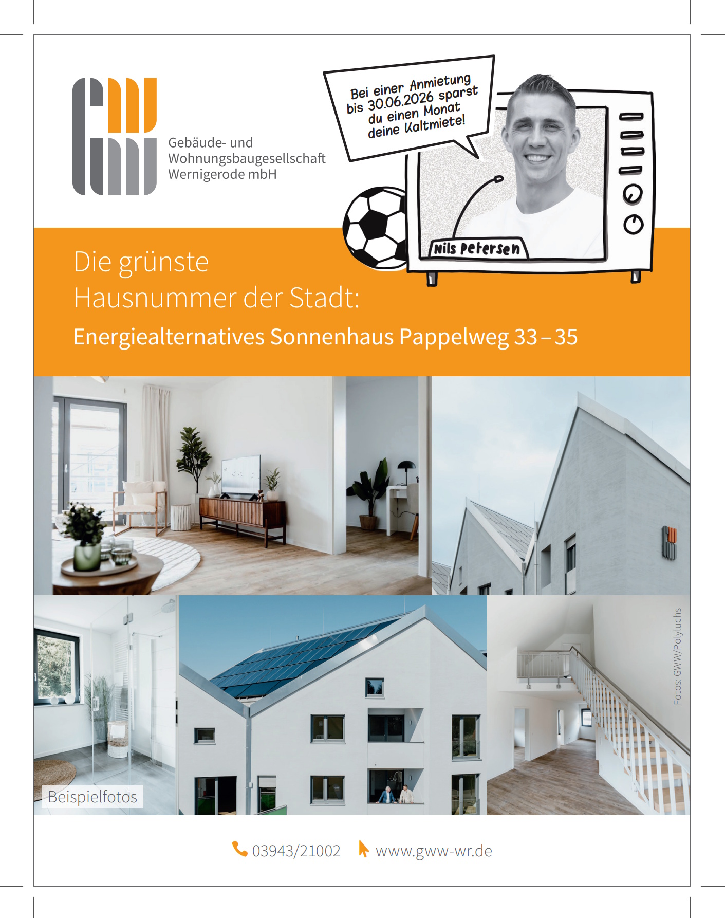 Aus der aktuellen GWW-Werbung