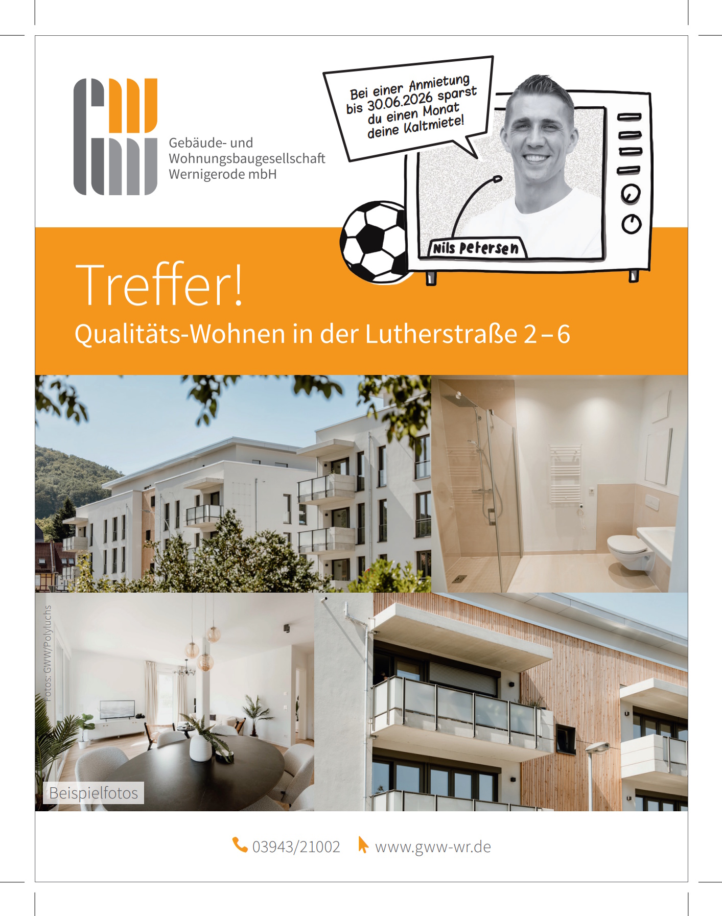 Aus der aktuellen GWW-Werbung