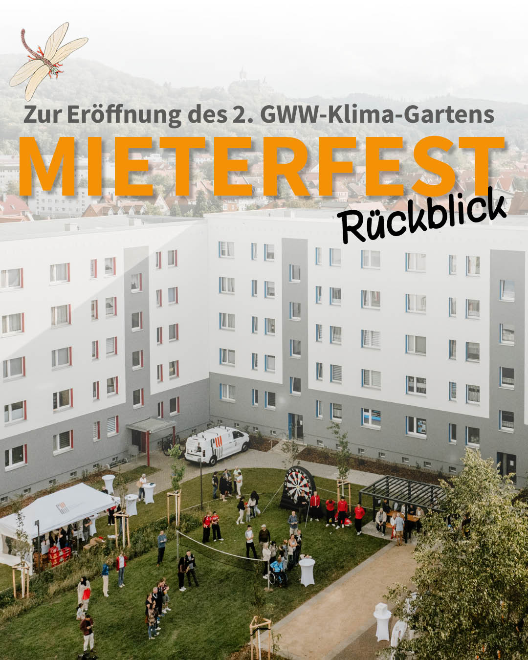 Rückblick Mieterfest
