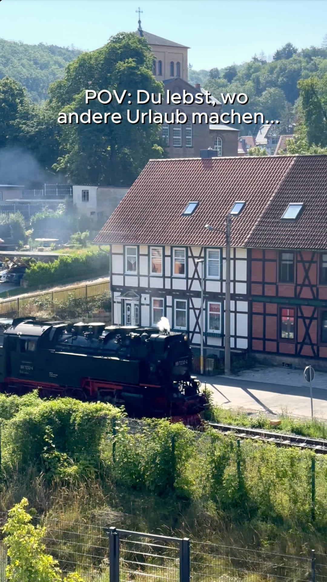 POV: Du lebst, wo andere Urlaub machen