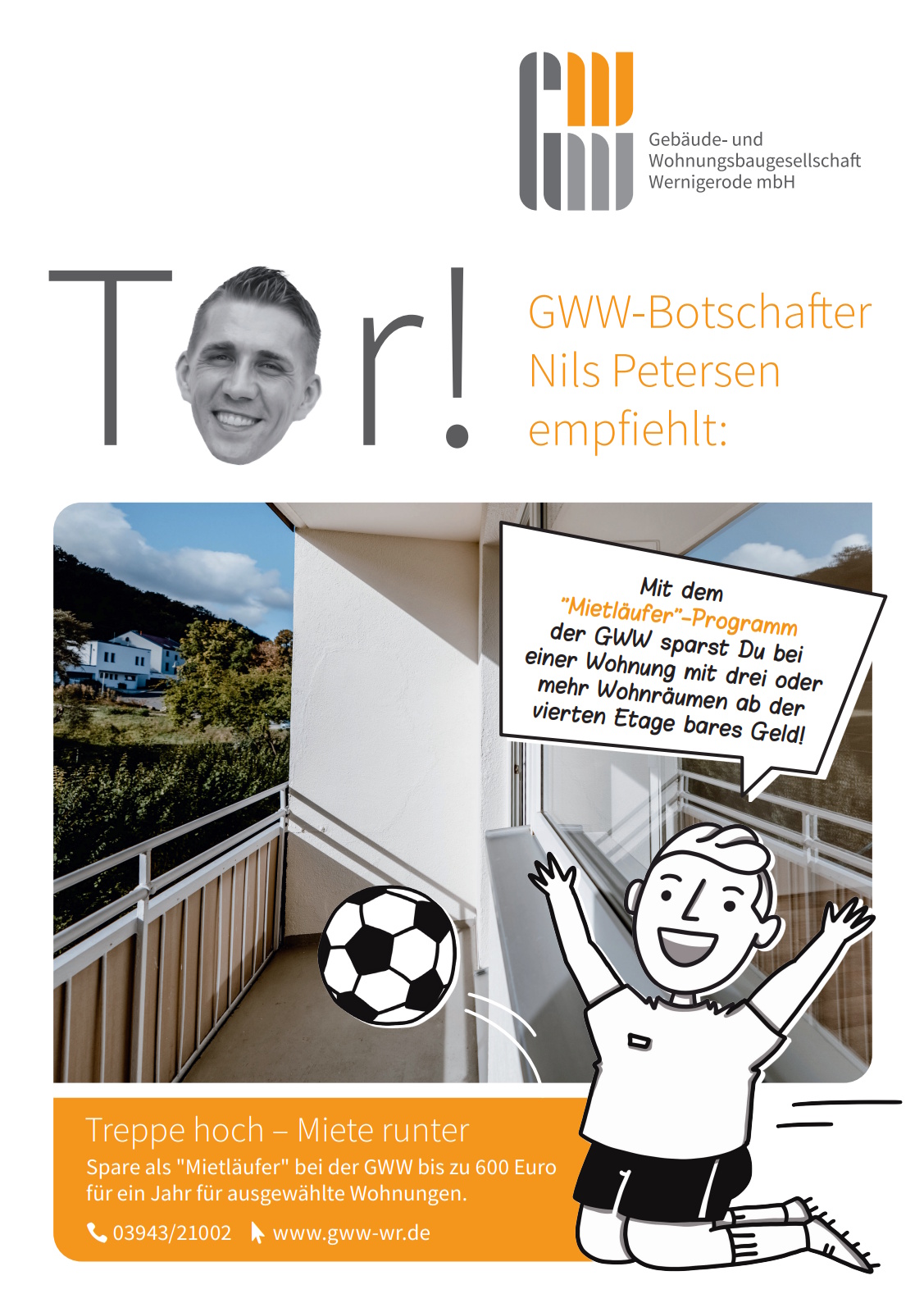 Aus der aktuellen GWW-Werbung